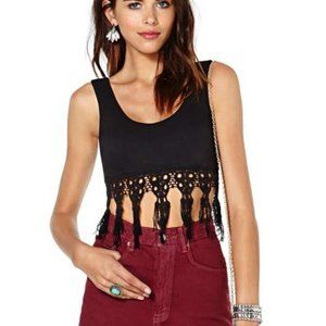 For Love and Lemons Bandit top